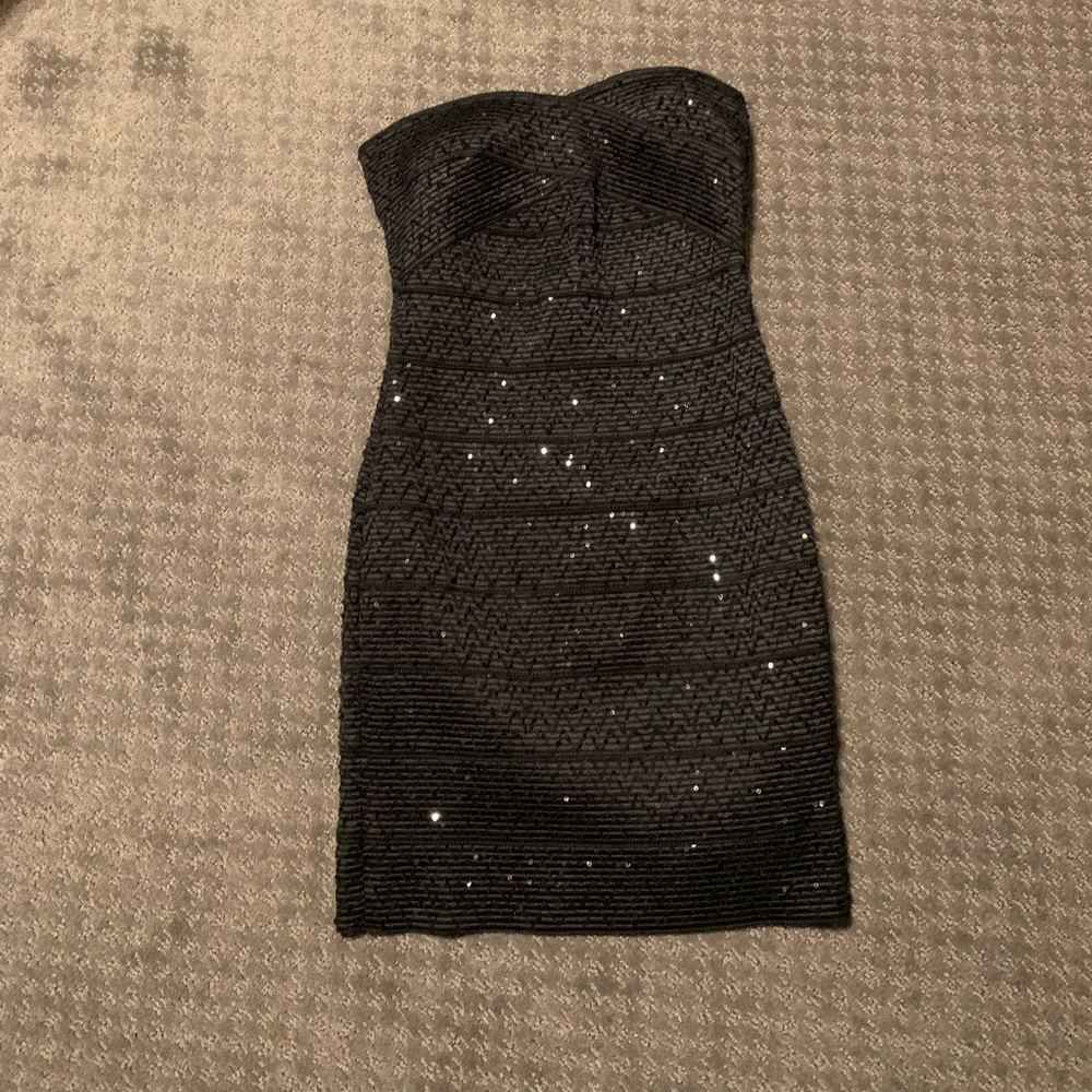 Black Cocktail Dress